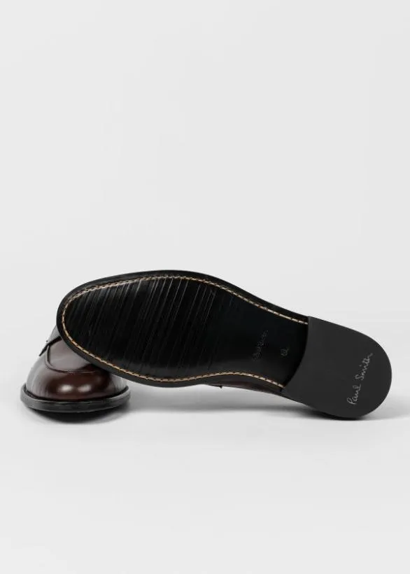 Paul Smith Tailoring Leather 039Montego039 Loafers Brown 8211 Mens
