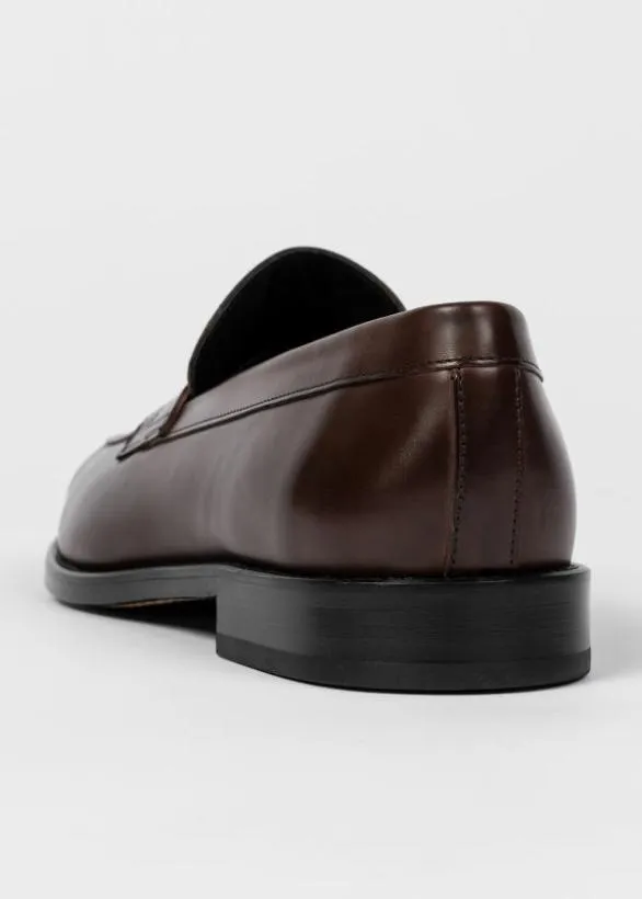 Paul Smith Tailoring Leather 039Montego039 Loafers Brown 8211 Mens