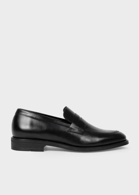 Paul Smith Tailoring Leather 039Remi039 Loafers Black 8211 Mens
