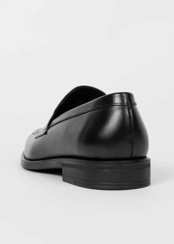 Paul Smith Tailoring Leather 039Remi039 Loafers Black 8211 Mens