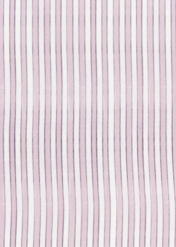 Paul Smith Tailoring Stripe Silk Pocket Square Pink 8211 Mens