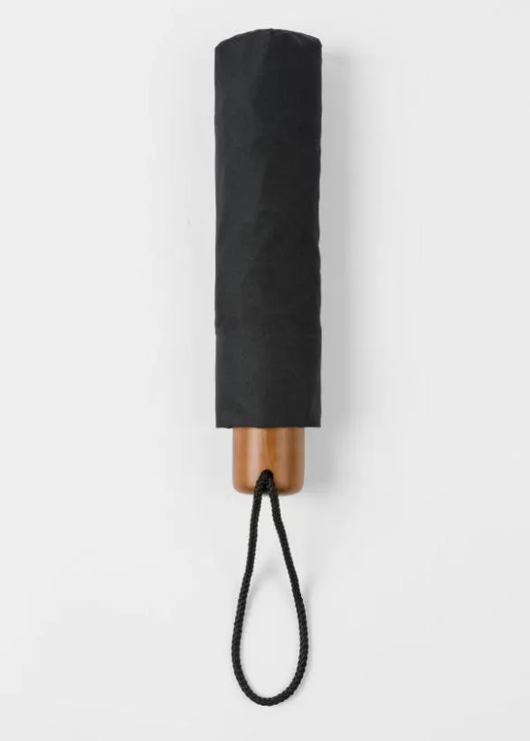 Paul Smith Travel and Luggage Telescopic 039Signature Stripe039 Umbrella Black 8211 Mens