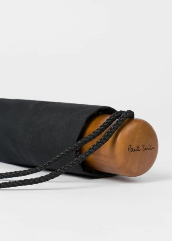 Paul Smith Travel and Luggage Telescopic 039Signature Stripe039 Umbrella Black 8211 Mens