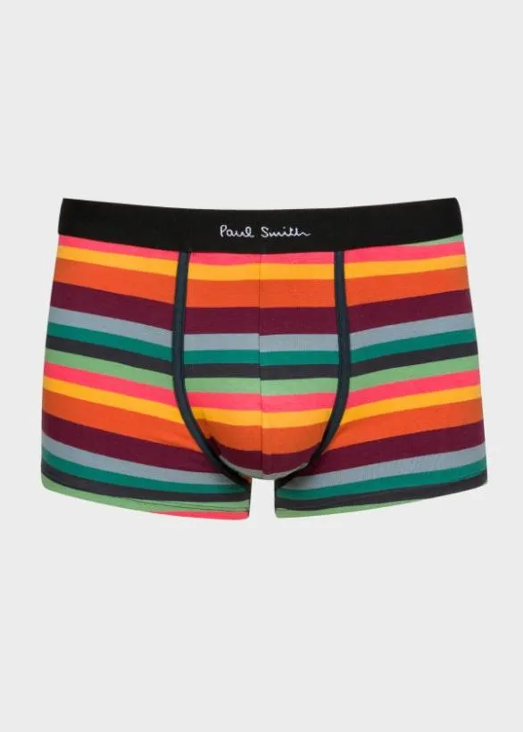 Paul Smith Underwear 039Artist Stripe039 Boxer Briefs Three Pack Multicolour 8211 Mens