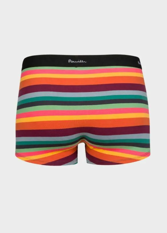 Paul Smith Underwear 039Artist Stripe039 Boxer Briefs Three Pack Multicolour 8211 Mens