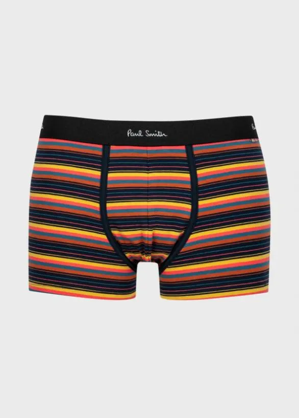 Paul Smith Underwear 039Artist Stripe039 LowRise Boxer Briefs Navy 8211 Mens