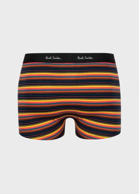 Paul Smith Underwear 039Artist Stripe039 LowRise Boxer Briefs Navy 8211 Mens