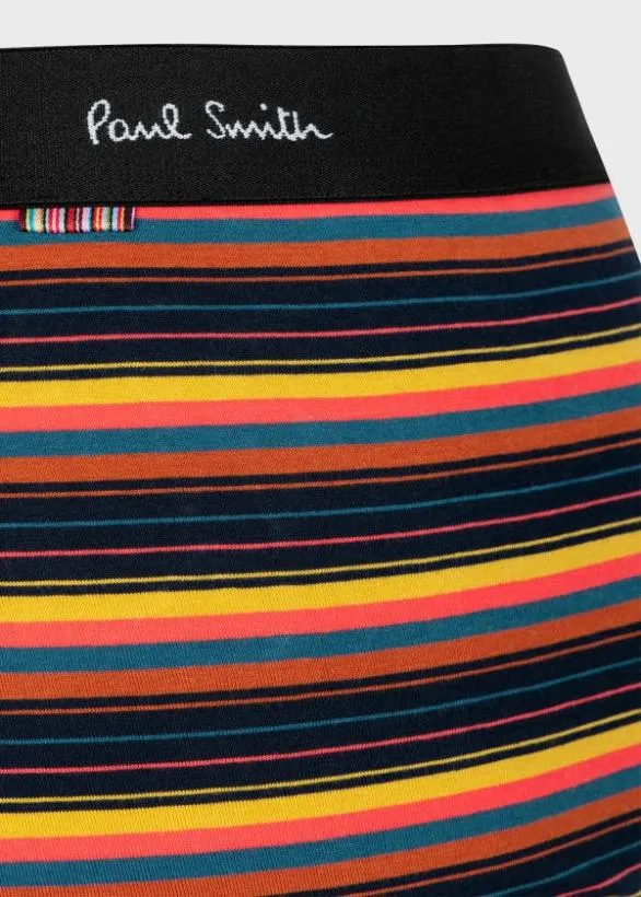 Paul Smith Underwear 039Artist Stripe039 LowRise Boxer Briefs Navy 8211 Mens