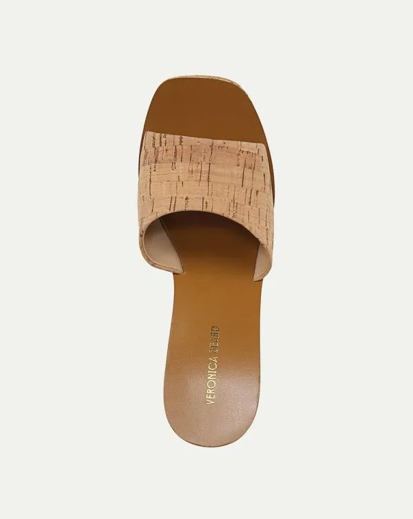 Paulita Cork Wedge Sandal Natural Women Veronica Beard Shoes