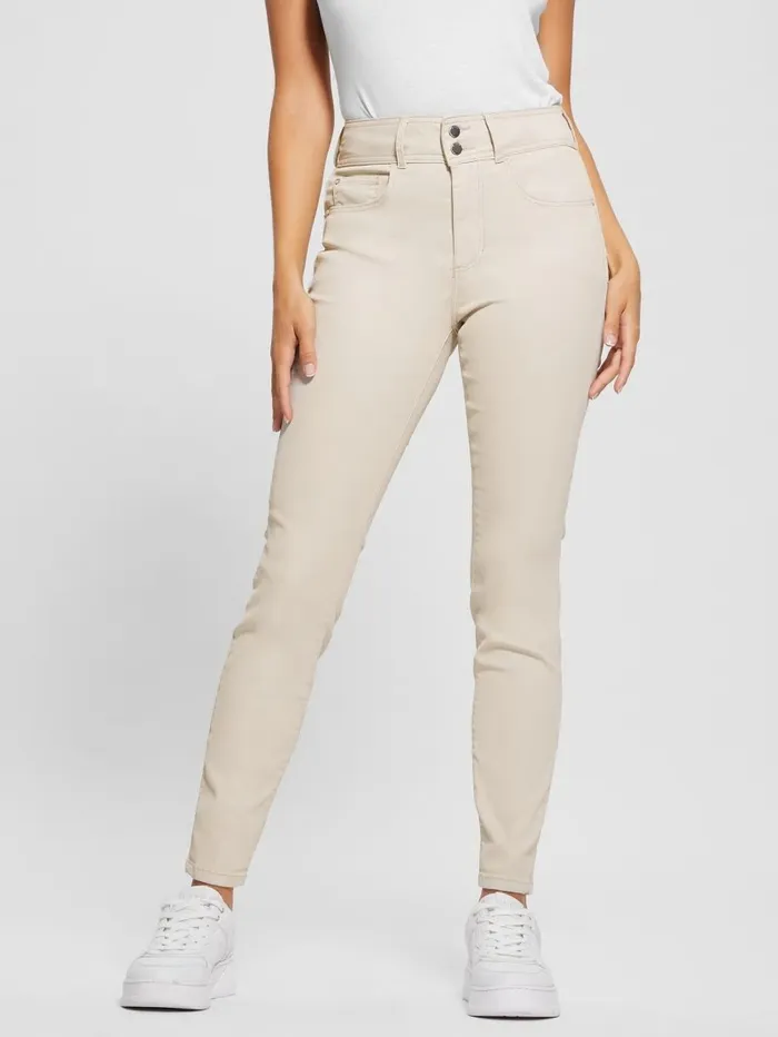 Pearl Shape Up HighRise Skinny Jeans Harrogate Pearl Oyster Women Jeans and Denim GUESS Pearl Shape Up HighRise Skinny Jeans Harrogate Pearl Oyster Women Jeans and Denim GUESS