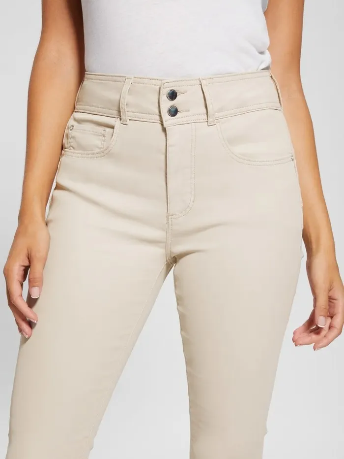 Pearl Shape Up HighRise Skinny Jeans Harrogate Pearl Oyster Women Jeans and Denim GUESS Pearl Shape Up HighRise Skinny Jeans Harrogate Pearl Oyster Women Jeans and Denim GUESS
