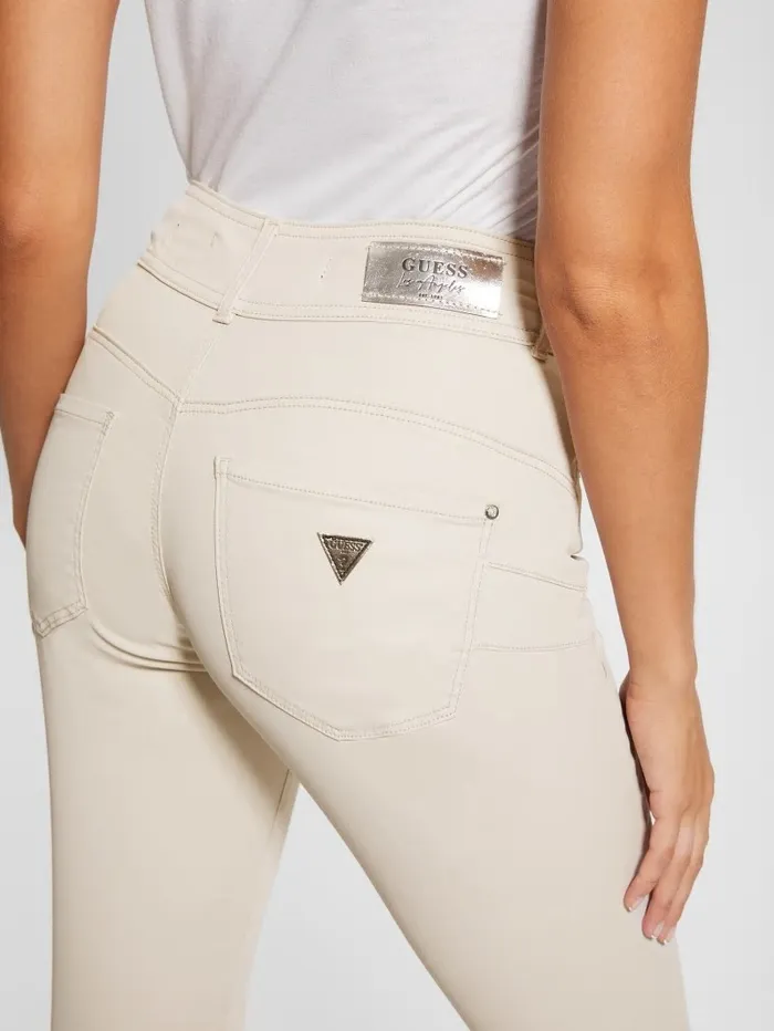Pearl Shape Up HighRise Skinny Jeans Harrogate Pearl Oyster Women Jeans and Denim GUESS Pearl Shape Up HighRise Skinny Jeans Harrogate Pearl Oyster Women Jeans and Denim GUESS