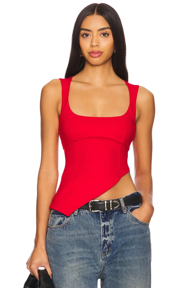 Penn Top Red Women Lovers and Friends Tops