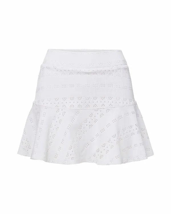 Performance Lace Skort White Women Veronica Beard Skirts and Shorts Performance Lace Skort White Women Veronica Beard Skirts and Shorts