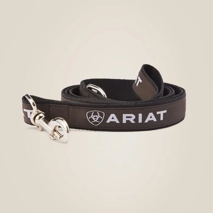 Pet Accessories MenWomen Ariat Dog Leash Blackrebar Gray