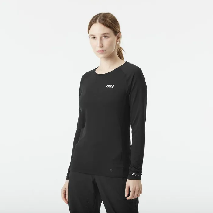 Picture Organic Clothing Acaras Ls Tech Tee Women TShirts