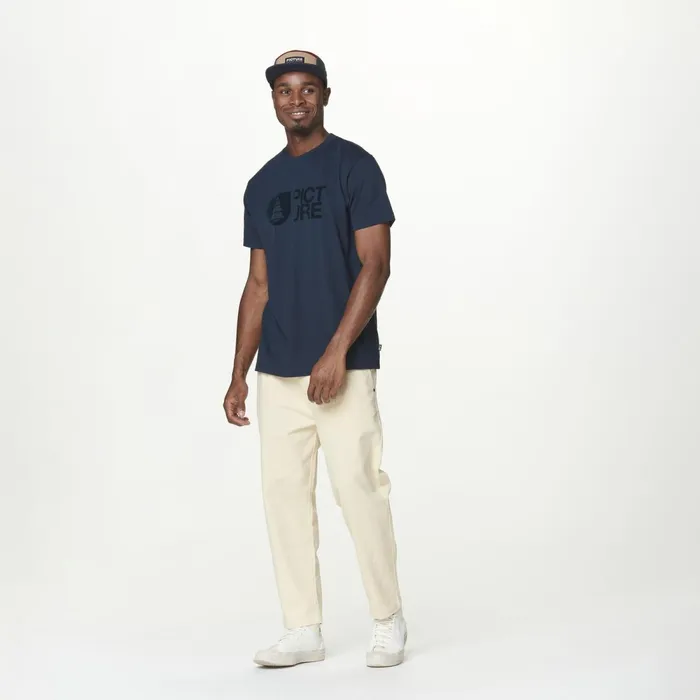 Picture Organic Clothing Basement Flock Tee Men TShirts