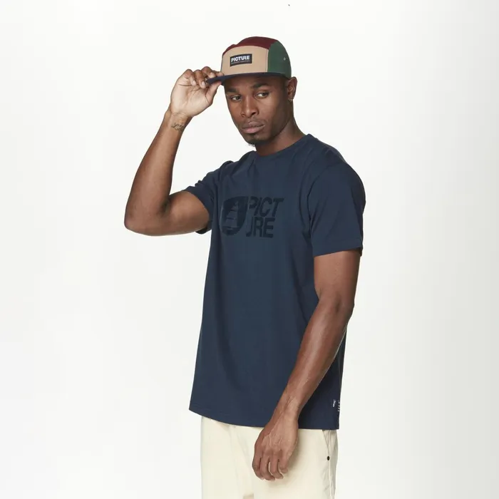 Picture Organic Clothing Basement Flock Tee Men TShirts Picture Organic Clothing Basement Flock Tee Men TShirts