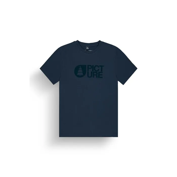 Picture Organic Clothing Basement Flock Tee Men TShirts Picture Organic Clothing Basement Flock Tee Men TShirts