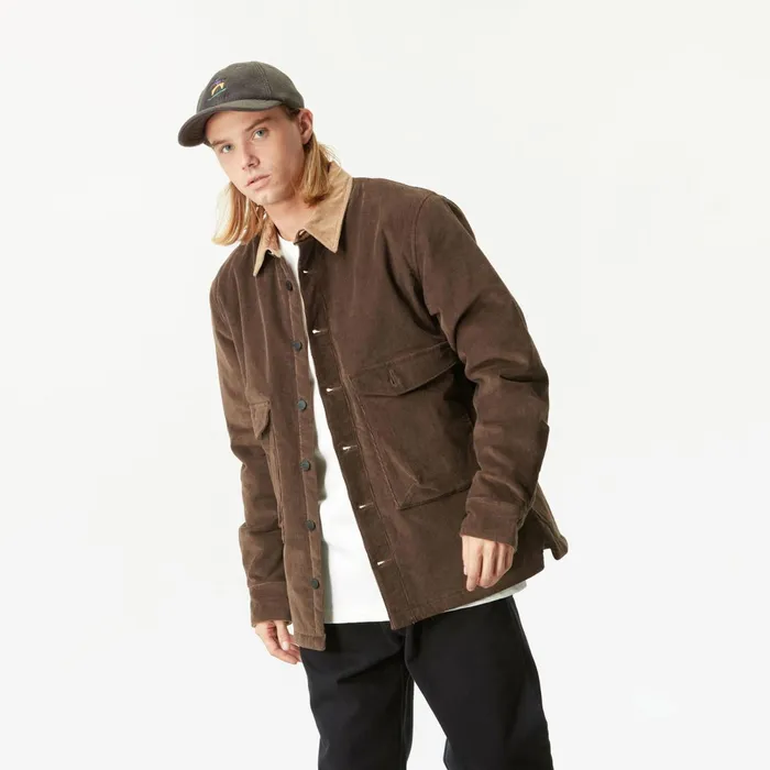 Picture Organic Clothing Noliwa Corduroy Shirt Men Shirts