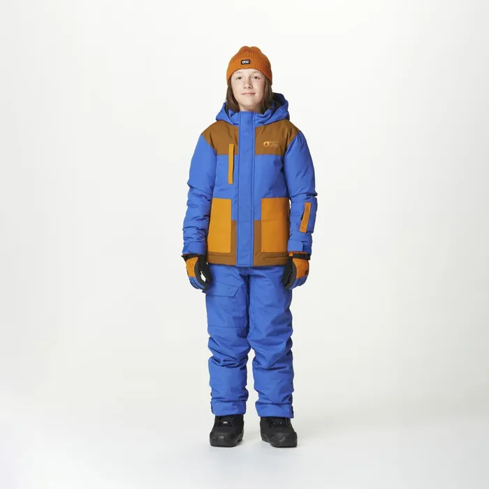 Picture Organic Clothing Olyver Jkt Kids Ski And Snowboard Jackets