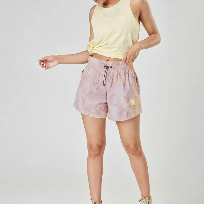 Picture Organic Clothing Oslon Printed Tech Shorts Women Shorts Picture Organic Clothing Oslon Printed Tech Shorts Women Shorts
