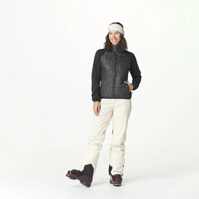Picture Organic Clothing Tehanie Hybrid Jkt Women Midlayers