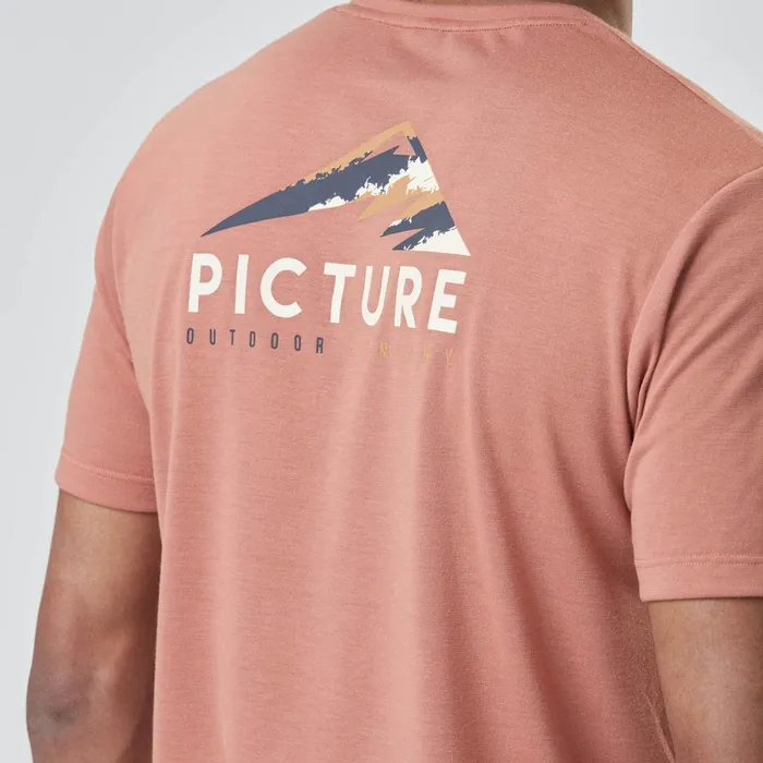 Picture Organic Clothing Timont Ss Urban Tech Tee Men TShirts Picture Organic Clothing Timont Ss Urban Tech Tee Men TShirts