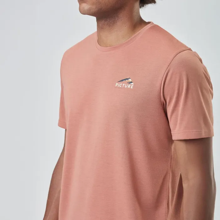 Picture Organic Clothing Timont Ss Urban Tech Tee Men TShirts Picture Organic Clothing Timont Ss Urban Tech Tee Men TShirts