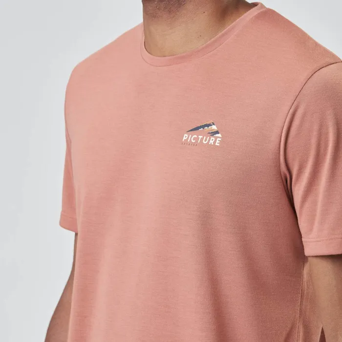 Picture Organic Clothing Timont Ss Urban Tech Tee Men TShirts Picture Organic Clothing Timont Ss Urban Tech Tee Men TShirts