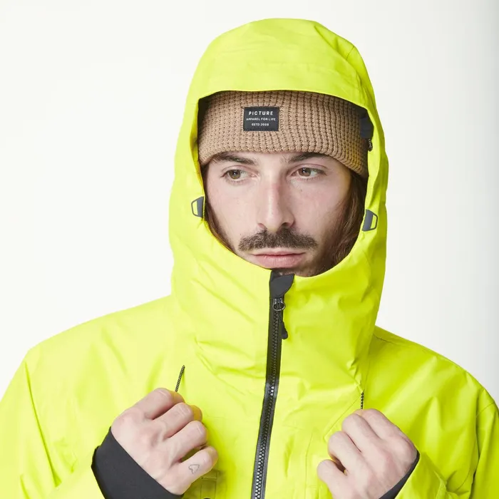 Picture Organic Clothing Welcome 3l Xpore Jkt Men Snow Jackets