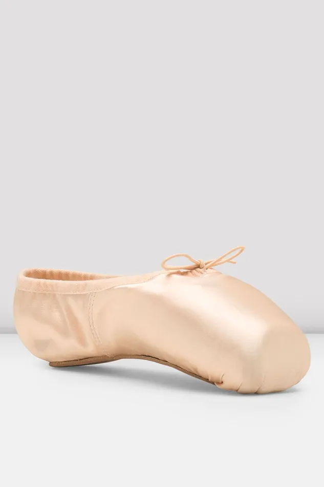 Pointe Bloch Adult Hannah Strong Pointe Shoes Pink Satin