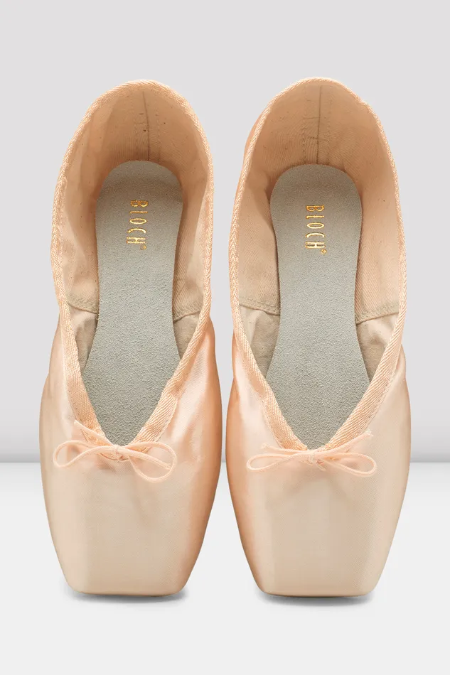 Pointe Heritage Strong Pointe Shoes Pink Satin Bloch Adult