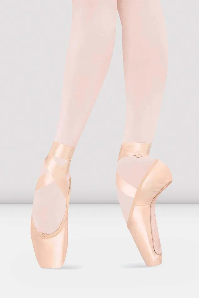 Pointe Serenade Pointe Shoes Pink Satin 8211 Bloch Adult