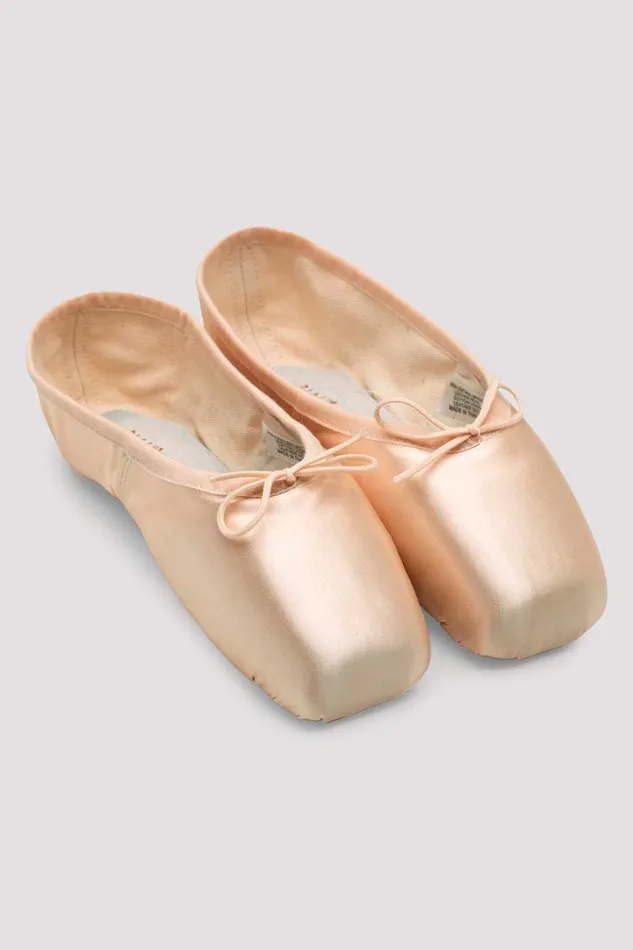 Pointe Serenade Pointe Shoes Pink Satin 8211 Bloch Adult