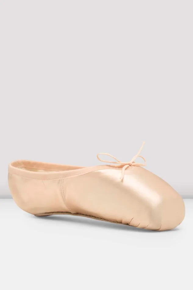 Pointe Serenade Pointe Shoes Pink Satin 8211 Bloch Adult