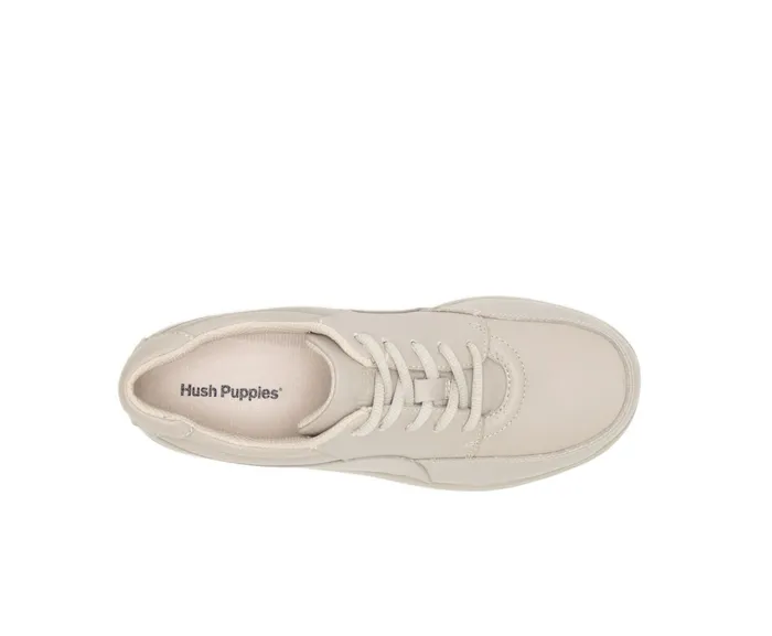 Power Walker Taupe Leather Women Walking Shoes Hush Puppies Power Walker Taupe Leather Women Walking Shoes Hush Puppies