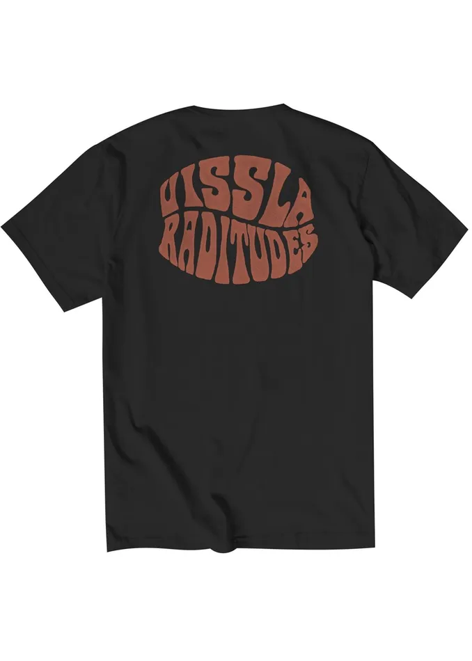 Premium Tees Vissla Men Raditude Organic Tee Phantom