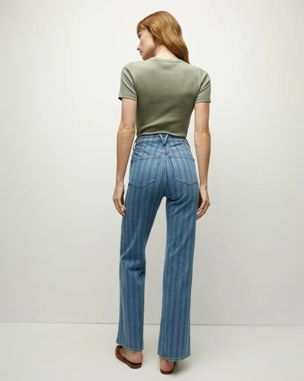 Pruitt Ribbed Tee Sage Women Veronica Beard Tops Pruitt Ribbed Tee Sage Women Veronica Beard Tops