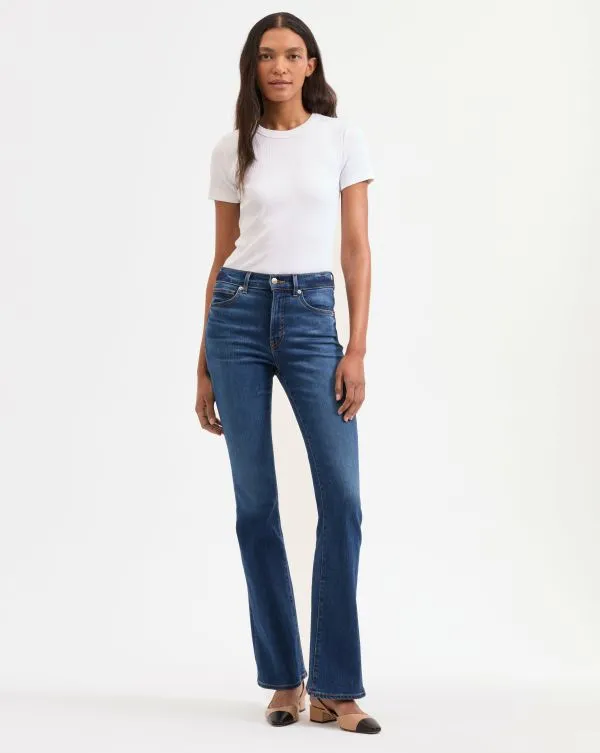 Pruitt Ribbed Tee White Women Veronica Beard Tops Pruitt Ribbed Tee White Women Veronica Beard Tops