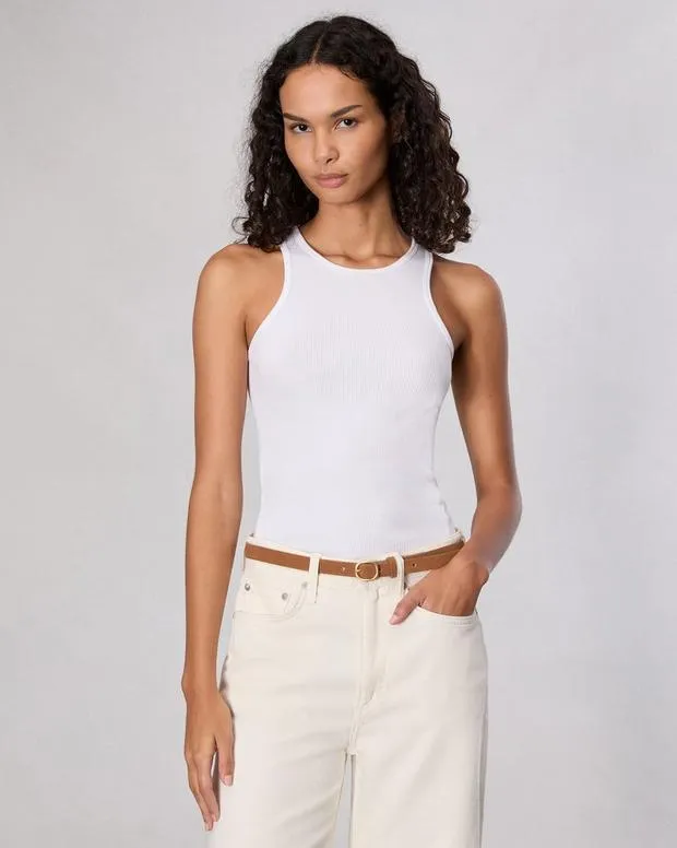 rag and bone Belts Women Baby Audrey Suede Belt Brownwood Suede