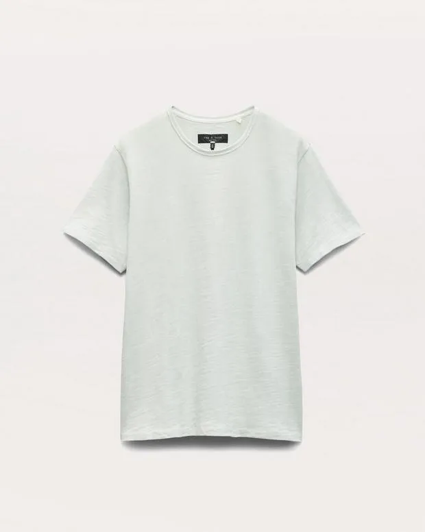 rag and bone Classic Flame TShirt DesertElephant GrayHeron BlueLight Teal Men Jackets and Coats rag and bone Classic Flame TShirt DesertElephant GrayHeron BlueLight Teal Men Jackets and Coats