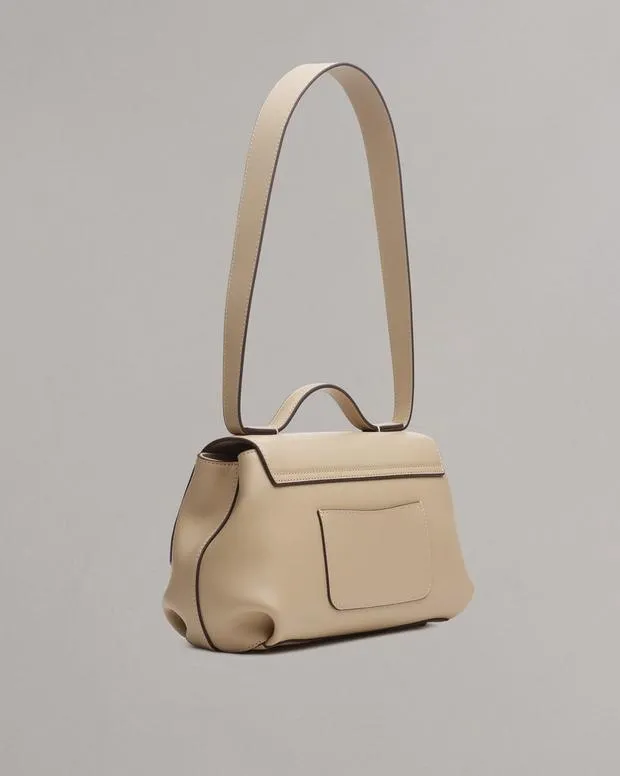 rag and bone Handbags Women Realm Leather Top Handle Bag BlackGreige