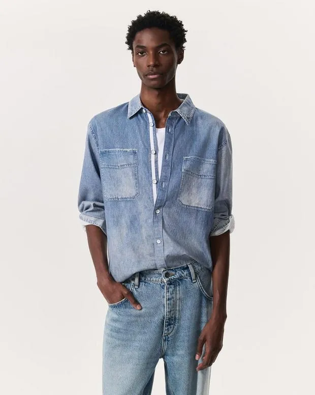 rag and bone Hats and GlovesShirts WomenMen Miramar CPO Shirt Patchwork PrintPatina rag and bone Hats and GlovesShirts WomenMen Miramar CPO Shirt Patchwork PrintPatina