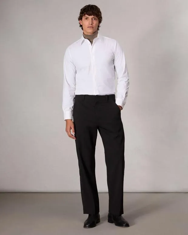 rag and bone PantsSuiting Men Bradford Tuxedo Pant Black Pinstripe