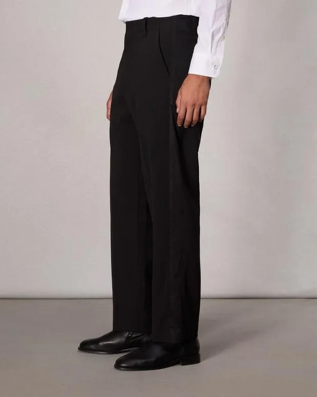 rag and bone PantsSuiting Men Bradford Tuxedo Pant Black Pinstripe