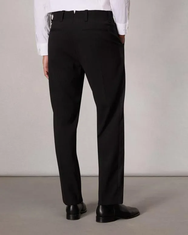 rag and bone PantsSuiting Men Bradford Tuxedo Pant Black Pinstripe
