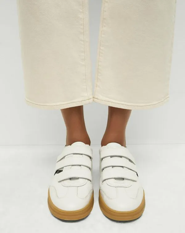 Reagan Velcro Sneaker Whiteandblack Women Veronica Beard Shoes Reagan Velcro Sneaker Whiteandblack Women Veronica Beard Shoes