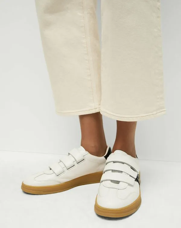 Reagan Velcro Sneaker Whiteandblack Women Veronica Beard Shoes Reagan Velcro Sneaker Whiteandblack Women Veronica Beard Shoes