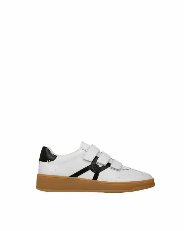 Reagan Velcro Sneaker Whiteandblack Women Veronica Beard Shoes Reagan Velcro Sneaker Whiteandblack Women Veronica Beard Shoes